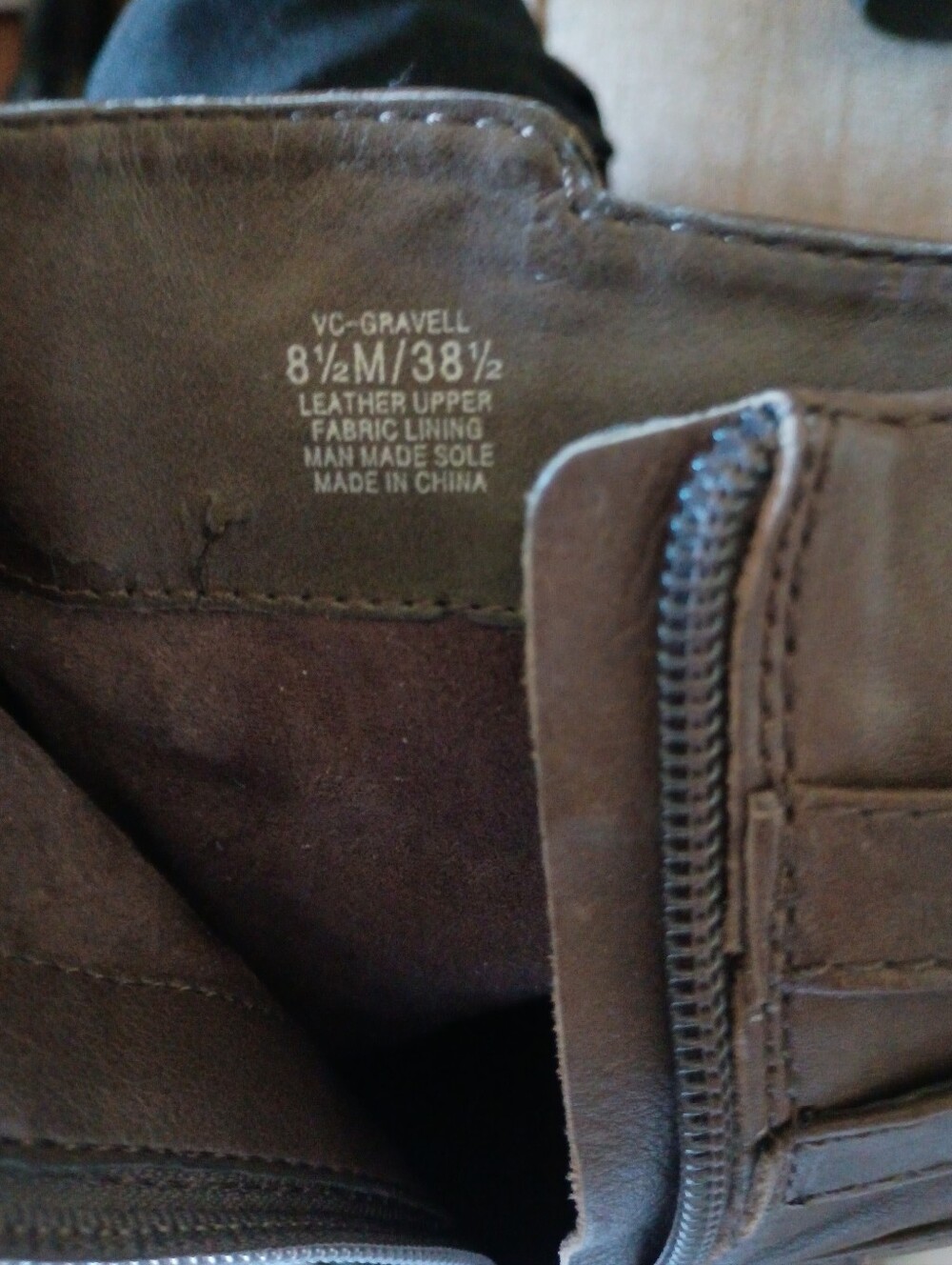 Vince Camuto Leather Booties - Picture 9 of 10